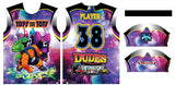 Adult Custom Jersey's (min. 12 Jerseys)