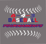 May 17th - 18th Youth Baseball Tournament 10u, 11u, 12u, 13u, 14u **SOLDOUT**