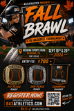 9u Sept 19-20 2026 FALL BRAWL