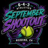 SEPTEMBER SHOOTOUT FASTPITCH TOURNAMENT 10u  12u  14u  Sept 19 - 20