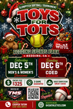 December 5th and 6th 2026 SLOWPITCH SOFTBALL TOURNAMENT