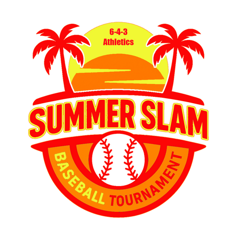 SUMMER SLAM June 7th - 8th Youth Baseball Tournament 10u, 11u, 12u, 13u