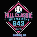 Sept 27-28 Youth Baseball Tournament 10u, 11u, 12u