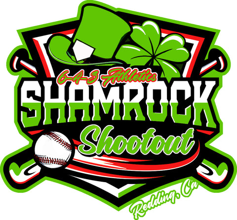 SHAMROCK SHOOTOUT March 15th - 16th Youth Baseball Tournament **SOLDOUT**