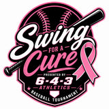 2026 SWING FOR A CURE Youth Baseball Tournament OCTOBER 10th - 11th 10u - 14u