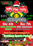 ADULT SLOWPITCH Toys For Tots December 6th and 7th